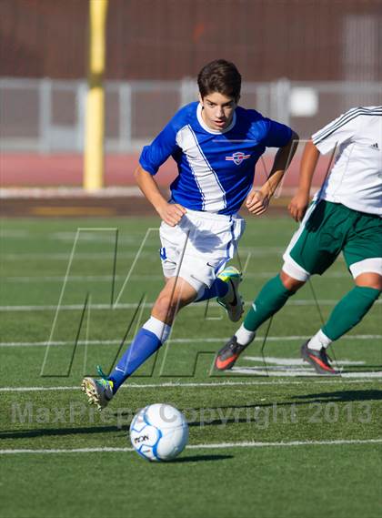 Thumbnail 2 in Christian Brothers vs. Central Valley (CIF SJS D3 Final) photogallery.