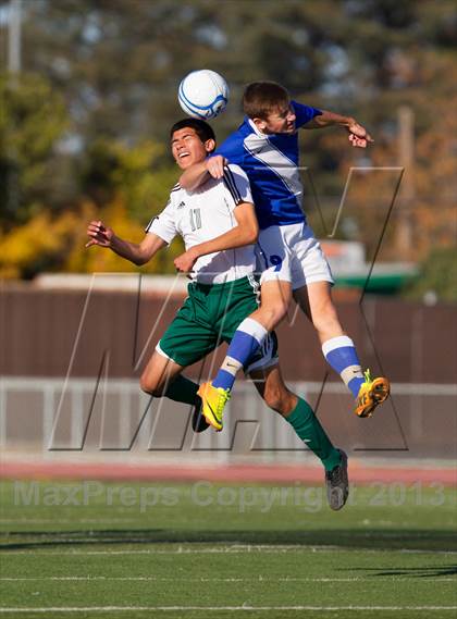 Thumbnail 2 in Christian Brothers vs. Central Valley (CIF SJS D3 Final) photogallery.