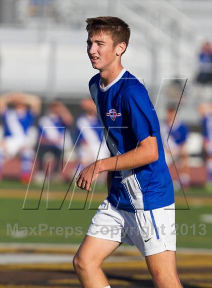 Thumbnail 2 in Christian Brothers vs. Central Valley (CIF SJS D3 Final) photogallery.
