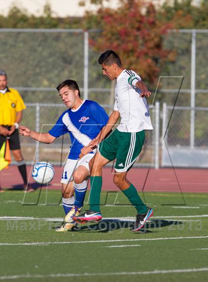 Thumbnail 1 in Christian Brothers vs. Central Valley (CIF SJS D3 Final) photogallery.