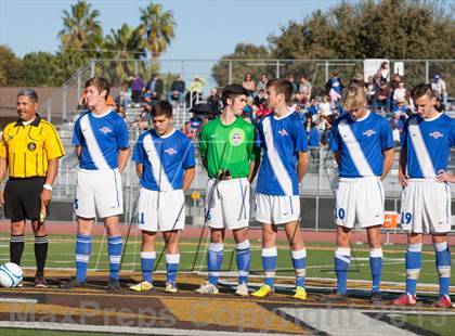 Thumbnail 1 in Christian Brothers vs. Central Valley (CIF SJS D3 Final) photogallery.