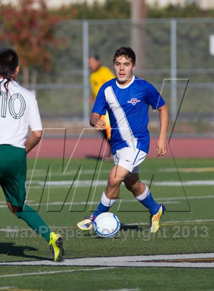Thumbnail 3 in Christian Brothers vs. Central Valley (CIF SJS D3 Final) photogallery.