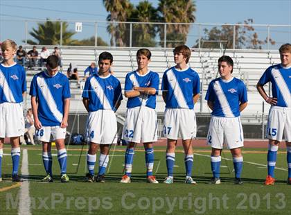 Thumbnail 2 in Christian Brothers vs. Central Valley (CIF SJS D3 Final) photogallery.