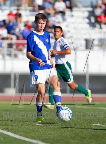 Thumbnail 2 in Christian Brothers vs. Central Valley (CIF SJS D3 Final) photogallery.