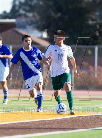 Thumbnail 1 in Christian Brothers vs. Central Valley (CIF SJS D3 Final) photogallery.