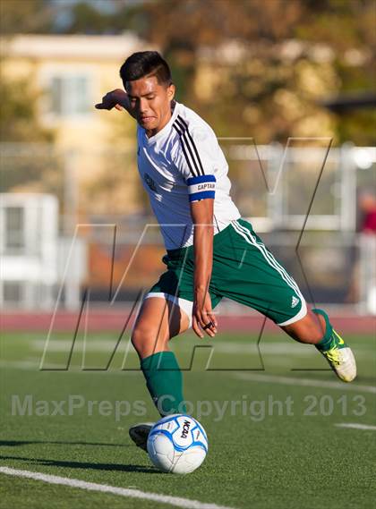 Thumbnail 3 in Christian Brothers vs. Central Valley (CIF SJS D3 Final) photogallery.
