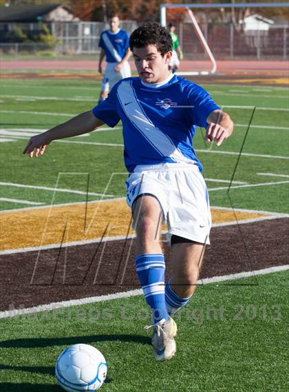 Thumbnail 1 in Christian Brothers vs. Central Valley (CIF SJS D3 Final) photogallery.