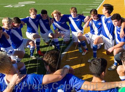 Thumbnail 3 in Christian Brothers vs. Central Valley (CIF SJS D3 Final) photogallery.