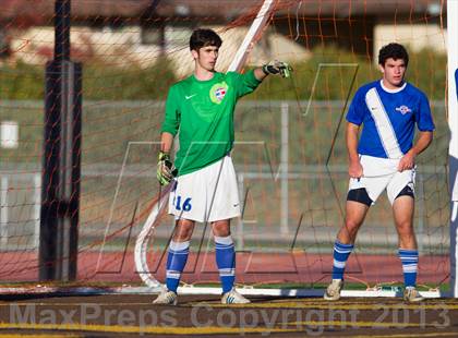 Thumbnail 1 in Christian Brothers vs. Central Valley (CIF SJS D3 Final) photogallery.