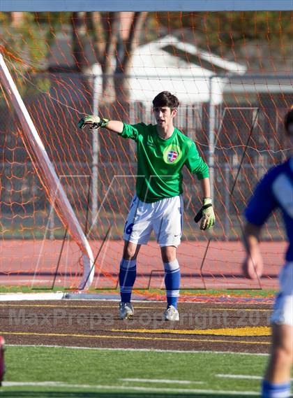 Thumbnail 2 in Christian Brothers vs. Central Valley (CIF SJS D3 Final) photogallery.