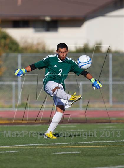 Thumbnail 1 in Christian Brothers vs. Central Valley (CIF SJS D3 Final) photogallery.