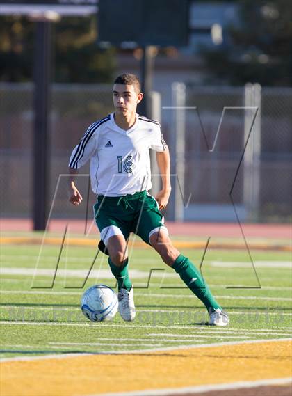 Thumbnail 3 in Christian Brothers vs. Central Valley (CIF SJS D3 Final) photogallery.