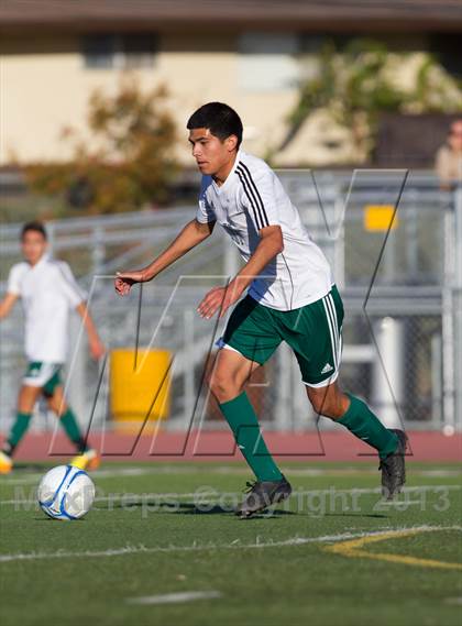 Thumbnail 1 in Christian Brothers vs. Central Valley (CIF SJS D3 Final) photogallery.