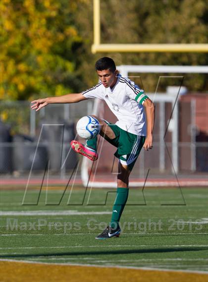 Thumbnail 2 in Christian Brothers vs. Central Valley (CIF SJS D3 Final) photogallery.