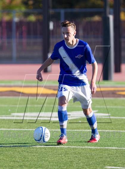 Thumbnail 1 in Christian Brothers vs. Central Valley (CIF SJS D3 Final) photogallery.