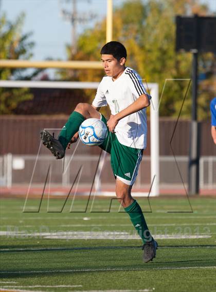 Thumbnail 2 in Christian Brothers vs. Central Valley (CIF SJS D3 Final) photogallery.