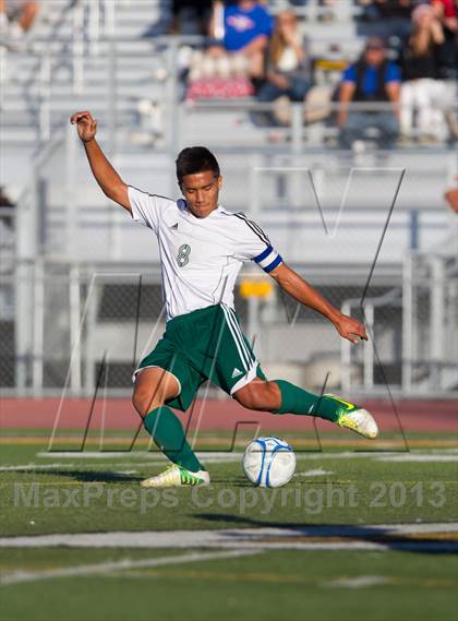 Thumbnail 3 in Christian Brothers vs. Central Valley (CIF SJS D3 Final) photogallery.