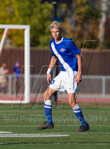 Thumbnail 1 in Christian Brothers vs. Central Valley (CIF SJS D3 Final) photogallery.