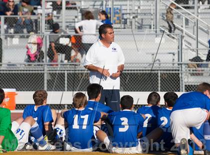 Thumbnail 2 in Christian Brothers vs. Central Valley (CIF SJS D3 Final) photogallery.