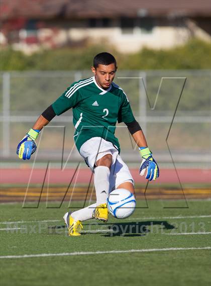 Thumbnail 2 in Christian Brothers vs. Central Valley (CIF SJS D3 Final) photogallery.