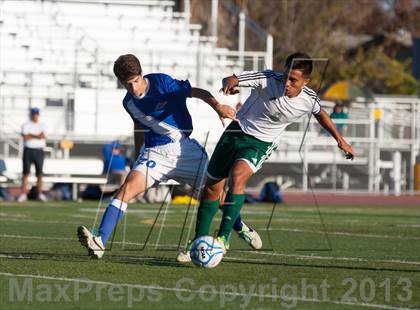Thumbnail 1 in Christian Brothers vs. Central Valley (CIF SJS D3 Final) photogallery.