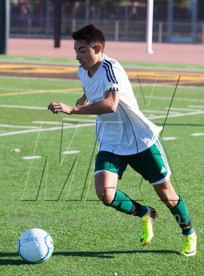 Thumbnail 1 in Christian Brothers vs. Central Valley (CIF SJS D3 Final) photogallery.