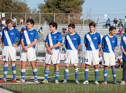 Thumbnail 2 in Christian Brothers vs. Central Valley (CIF SJS D3 Final) photogallery.