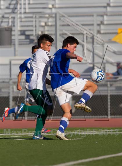 Thumbnail 2 in Christian Brothers vs. Central Valley (CIF SJS D3 Final) photogallery.