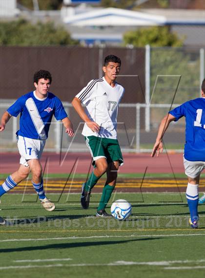Thumbnail 2 in Christian Brothers vs. Central Valley (CIF SJS D3 Final) photogallery.