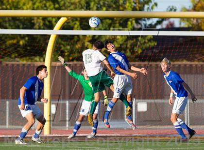 Thumbnail 1 in Christian Brothers vs. Central Valley (CIF SJS D3 Final) photogallery.