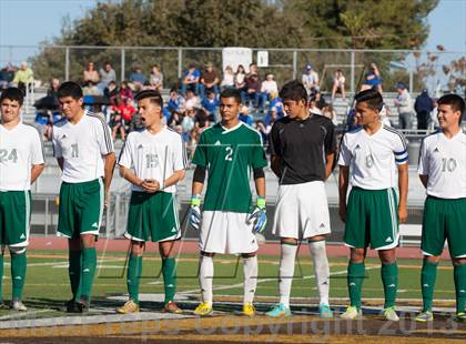 Thumbnail 1 in Christian Brothers vs. Central Valley (CIF SJS D3 Final) photogallery.