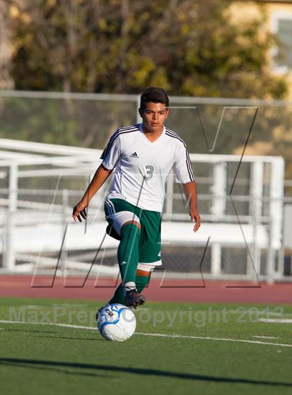 Thumbnail 2 in Christian Brothers vs. Central Valley (CIF SJS D3 Final) photogallery.