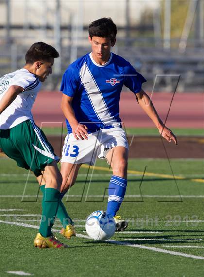 Thumbnail 3 in Christian Brothers vs. Central Valley (CIF SJS D3 Final) photogallery.