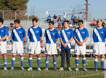 Thumbnail 1 in Christian Brothers vs. Central Valley (CIF SJS D3 Final) photogallery.