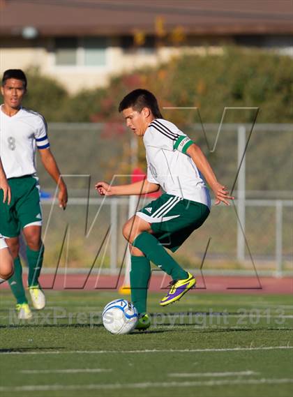 Thumbnail 2 in Christian Brothers vs. Central Valley (CIF SJS D3 Final) photogallery.
