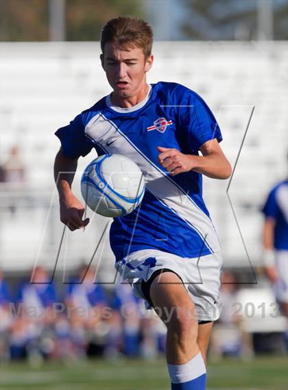 Thumbnail 1 in Christian Brothers vs. Central Valley (CIF SJS D3 Final) photogallery.