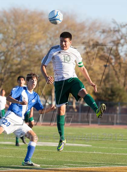 Thumbnail 1 in Christian Brothers vs. Central Valley (CIF SJS D3 Final) photogallery.
