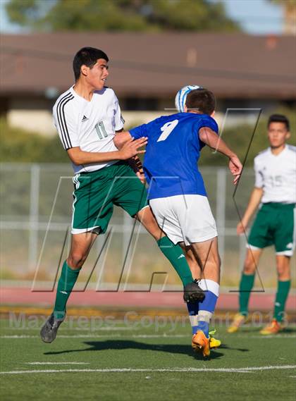 Thumbnail 3 in Christian Brothers vs. Central Valley (CIF SJS D3 Final) photogallery.