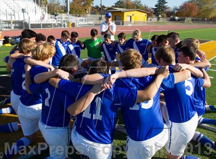 Thumbnail 1 in Christian Brothers vs. Central Valley (CIF SJS D3 Final) photogallery.