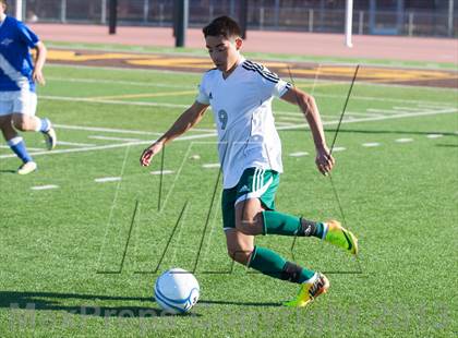 Thumbnail 2 in Christian Brothers vs. Central Valley (CIF SJS D3 Final) photogallery.