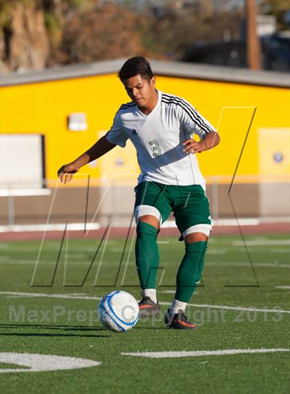 Thumbnail 3 in Christian Brothers vs. Central Valley (CIF SJS D3 Final) photogallery.