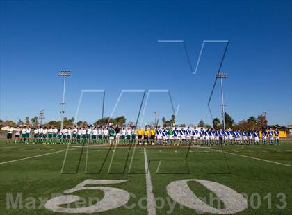 Thumbnail 2 in Christian Brothers vs. Central Valley (CIF SJS D3 Final) photogallery.