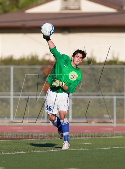 Thumbnail 2 in Christian Brothers vs. Central Valley (CIF SJS D3 Final) photogallery.