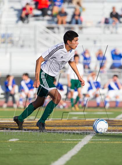 Thumbnail 3 in Christian Brothers vs. Central Valley (CIF SJS D3 Final) photogallery.