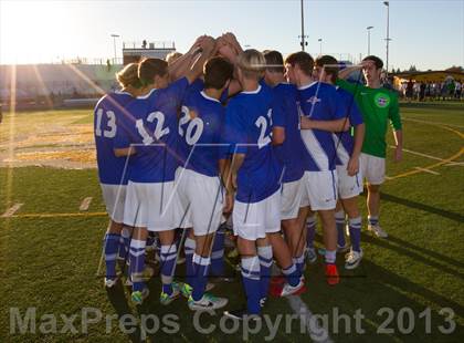 Thumbnail 2 in Christian Brothers vs. Central Valley (CIF SJS D3 Final) photogallery.