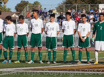 Thumbnail 2 in Christian Brothers vs. Central Valley (CIF SJS D3 Final) photogallery.