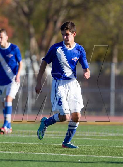 Thumbnail 2 in Christian Brothers vs. Central Valley (CIF SJS D3 Final) photogallery.