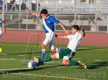 Thumbnail 1 in Christian Brothers vs. Central Valley (CIF SJS D3 Final) photogallery.