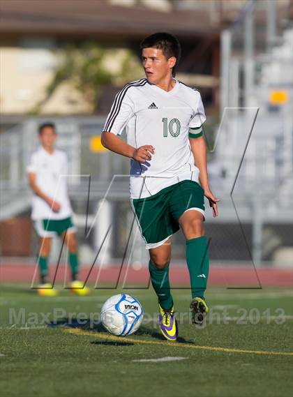 Thumbnail 3 in Christian Brothers vs. Central Valley (CIF SJS D3 Final) photogallery.