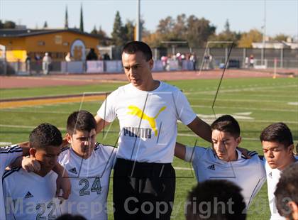 Thumbnail 2 in Christian Brothers vs. Central Valley (CIF SJS D3 Final) photogallery.